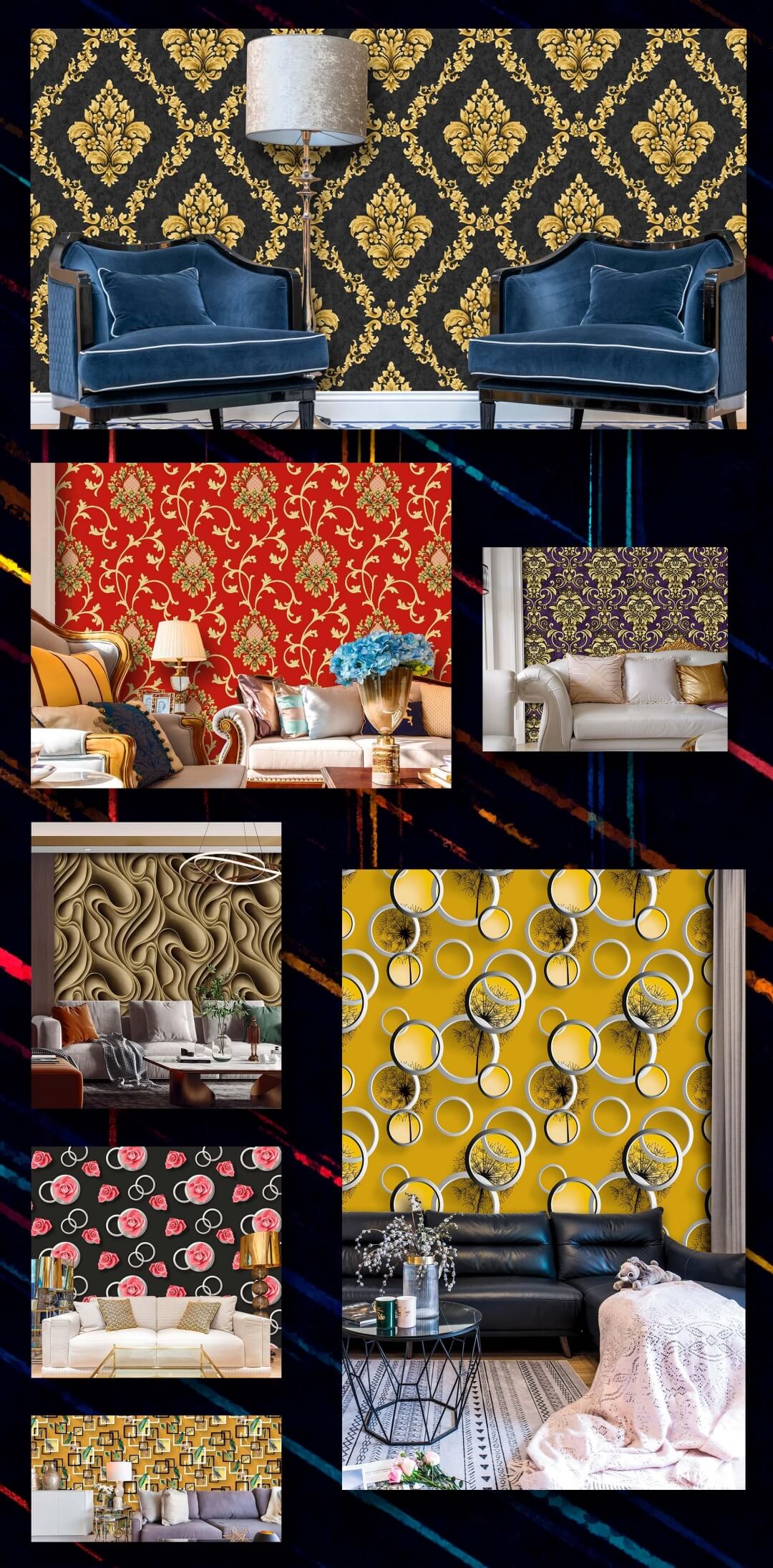 Luxury 3d Wallpaper Hot Sale Online Wallpaper Store (19)