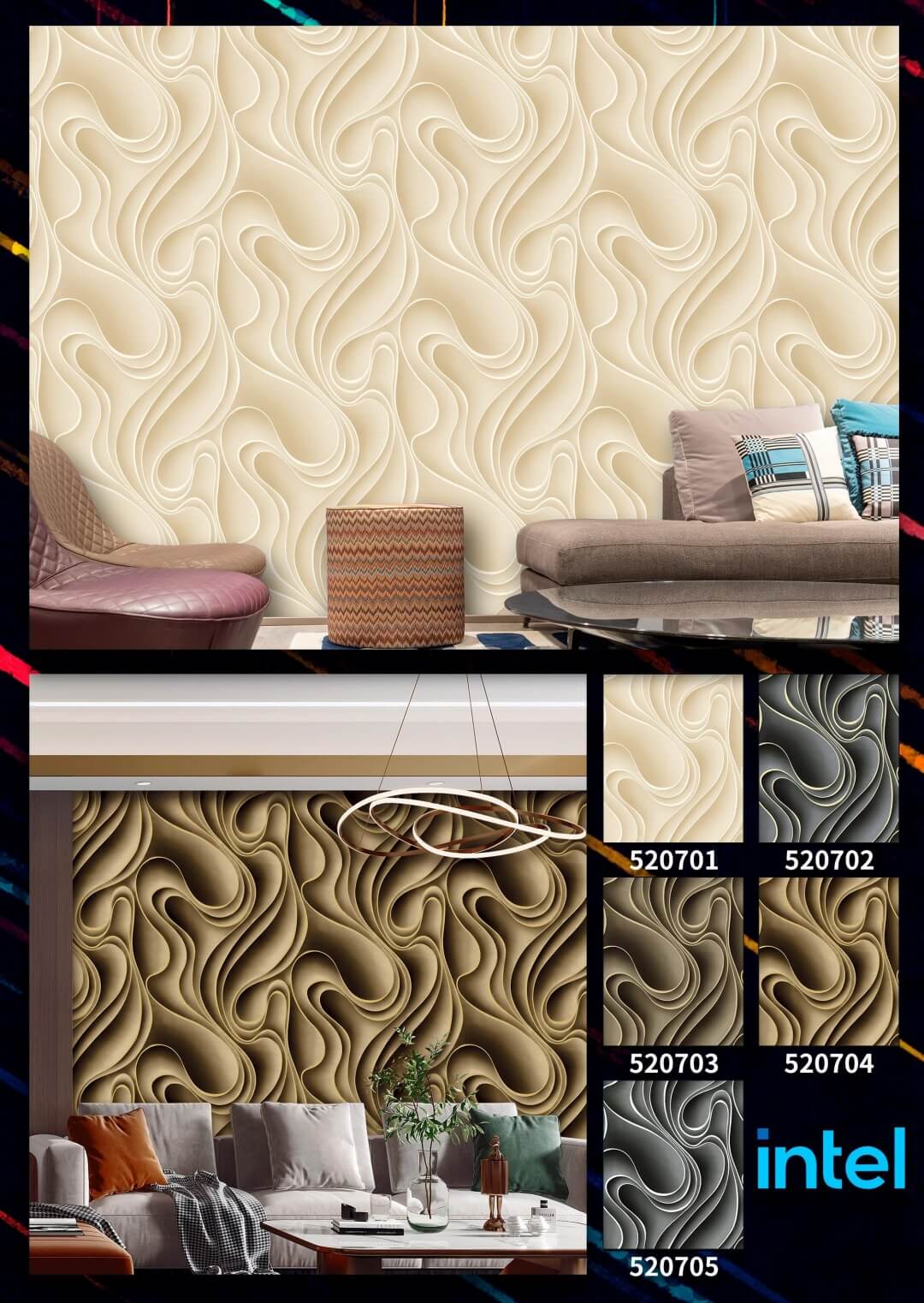 Luxury 3d Wallpaper Hot Sale Online Wallpaper Store (7)