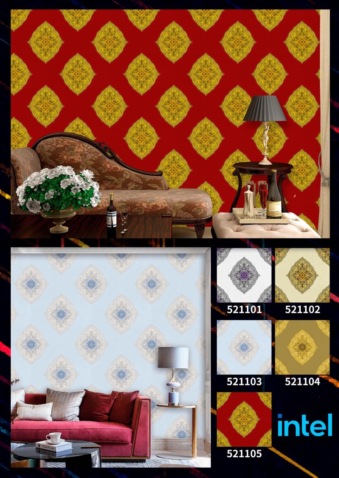 Luxury 3d Wallpaper Hot Sale Online Wallpaper Store (1)