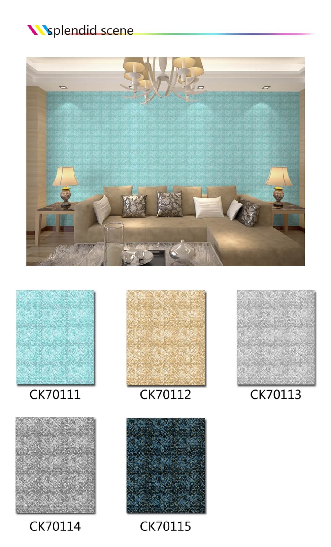 New Design Stylish Wallpaper at Low Price for Home (14)