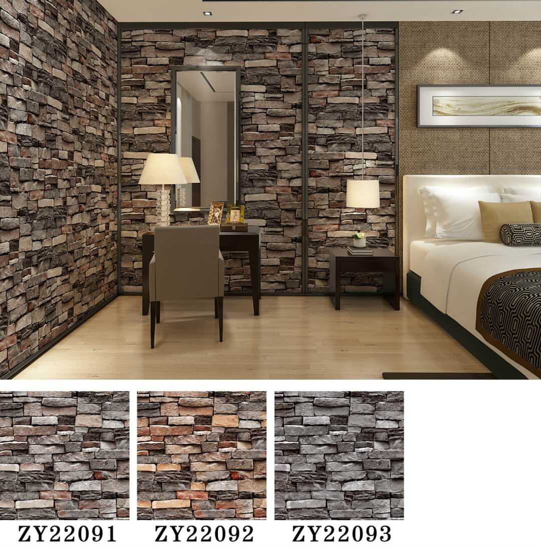3d Brick Wall Wallpaper Home Decoration 3d Stone Wallpaper (8)
