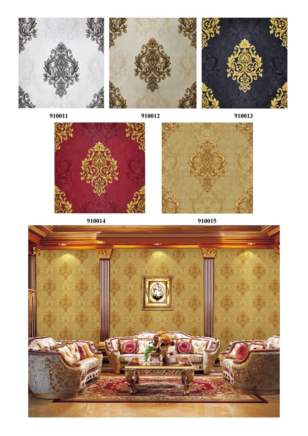 Buy 3d Decorative Italian Wallpaper (14)