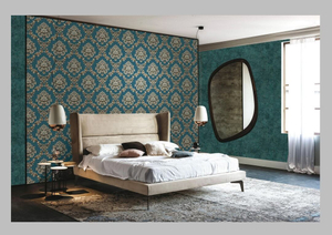 Luxury Classic Damask Design Italy Style Wallpaper