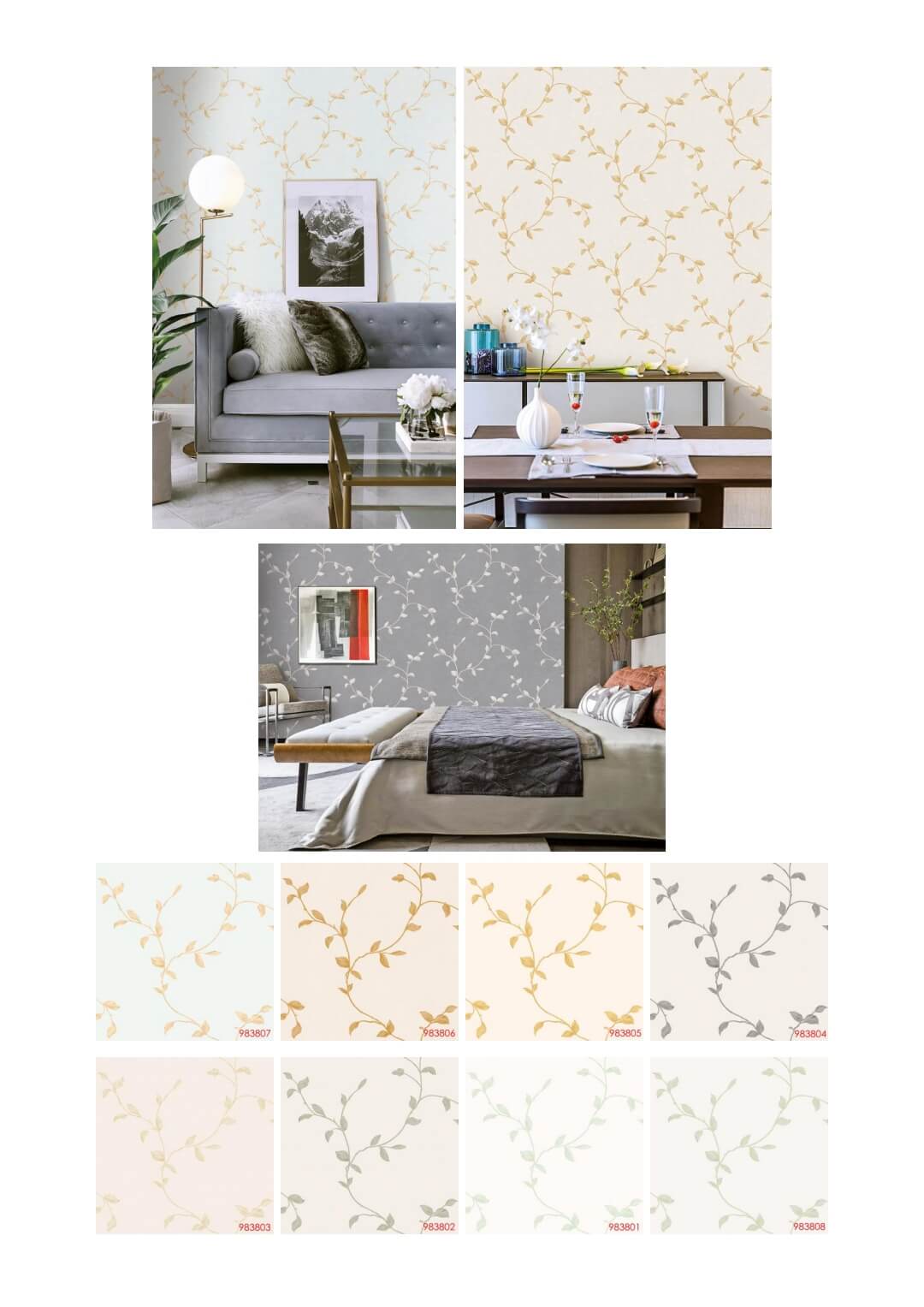 New Pvc Wallpaper Collection Looking for Wholesale Agent (12)