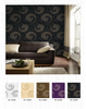 3d Effect Modern Room Wallpaper Wholesale with Stone Designs