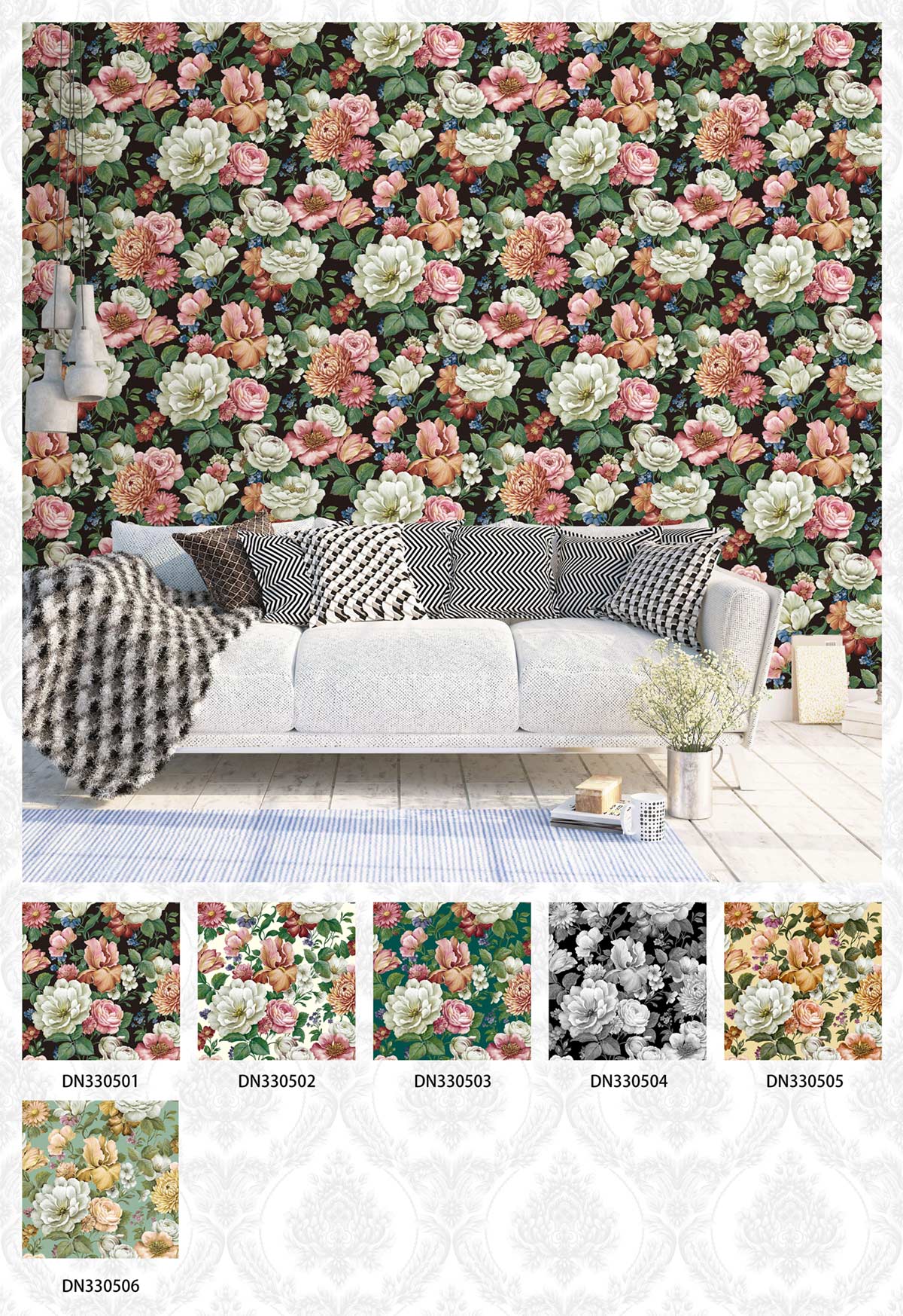 Latest-Floral-Wallpaper-For-Bedroom-(4)