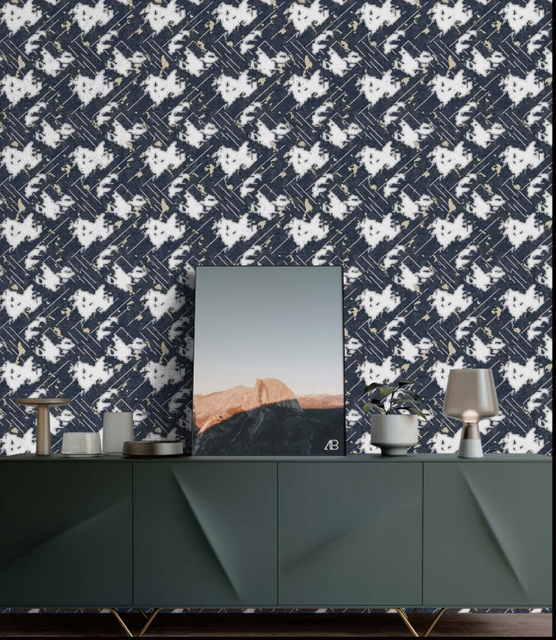 Modern Plain Solid Color Simple Modern Vinyl Waterproof Wallpaper