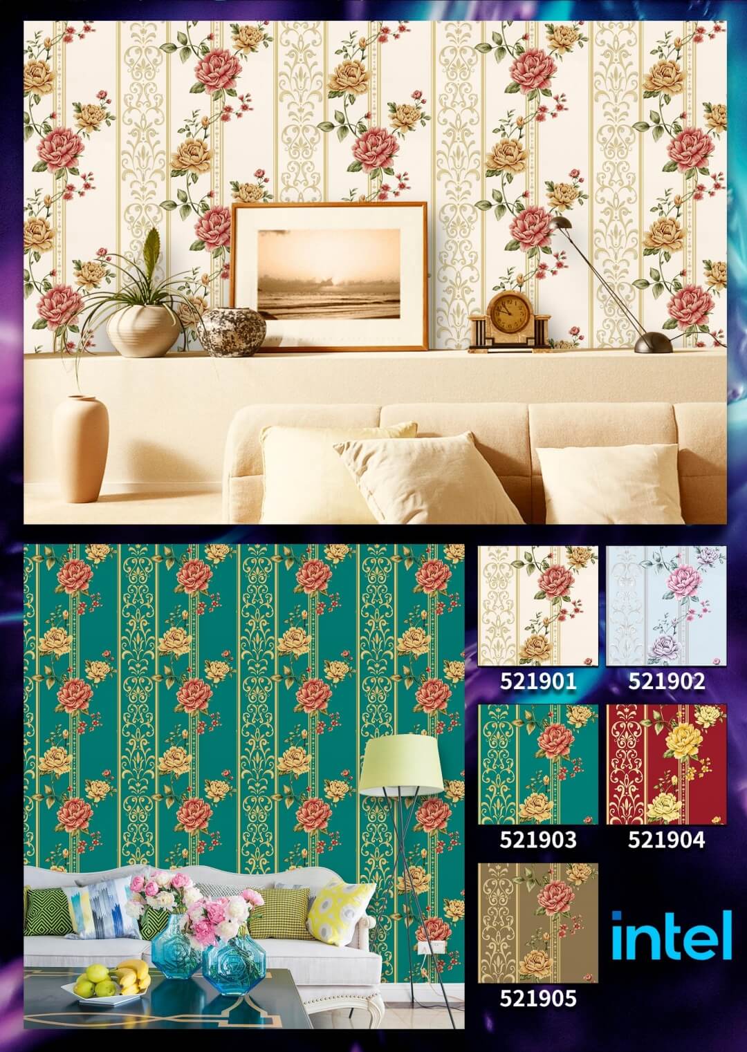 Luxury 3d Wallpaper Hot Sale Online Wallpaper Store (2)