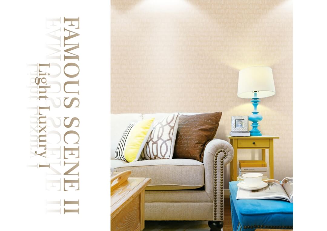 Luxury Nonwoven Wallpaper for Living Room (55)