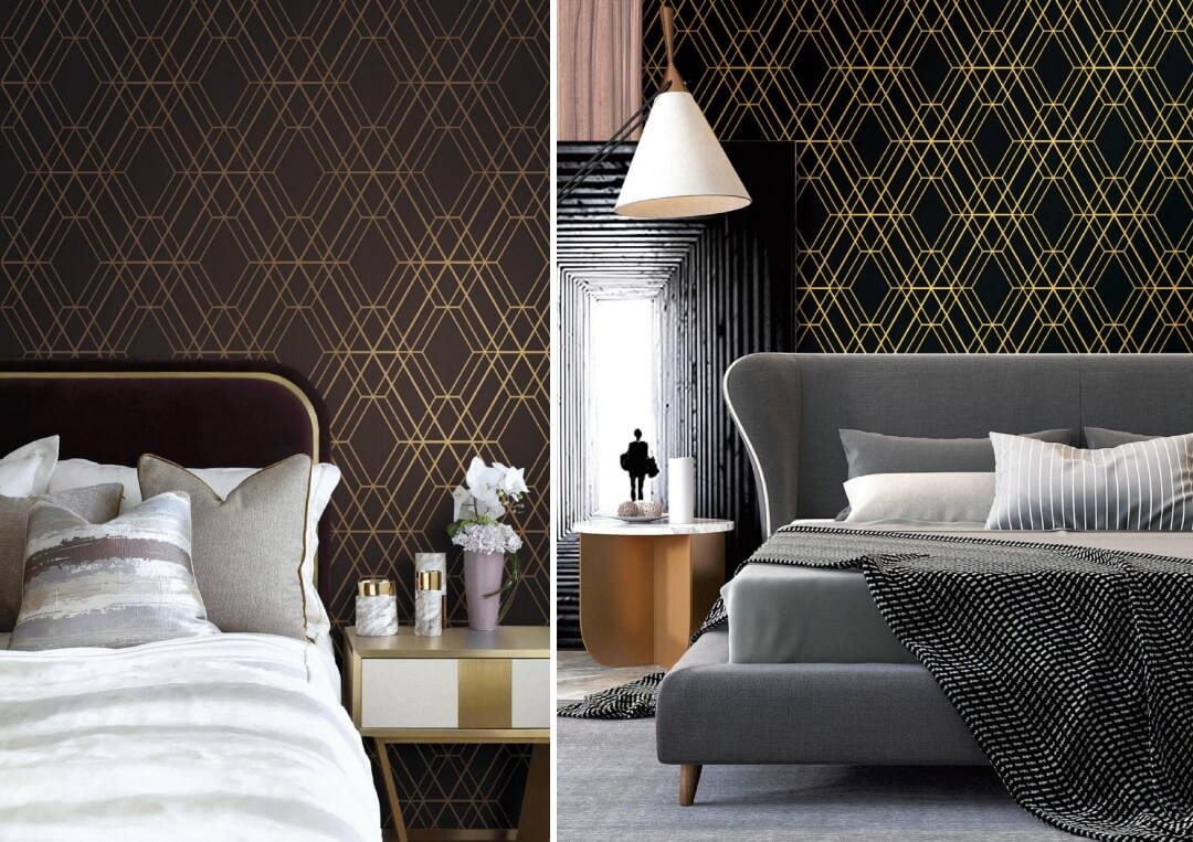 Luxury Nonwoven Wallpaper for Living Room (19)