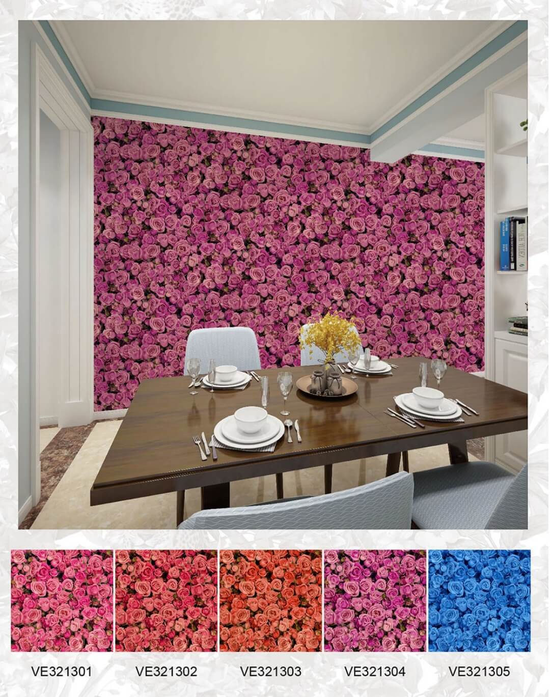 Wholesale Room Wall Paper for Interior Decoration (12)