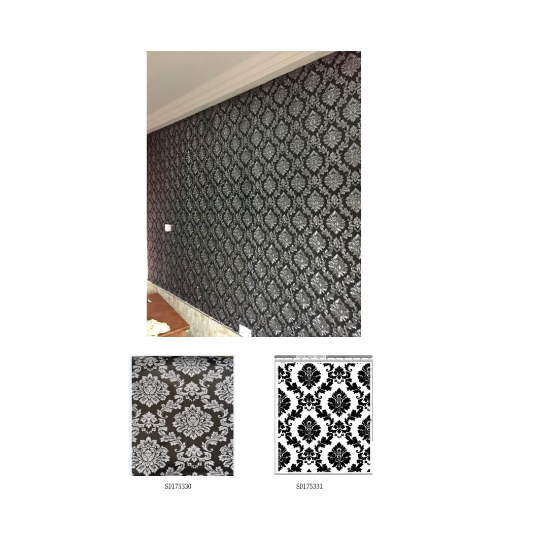 Wholesale Home Decor PVC 3d Effect Waterproof Wall Paper (8)