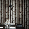 3d Natural Wooden Design Decorative PVC Wallpaper