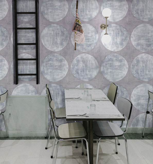 Dark Minimalist Concrete Designs Residential Wallpaper