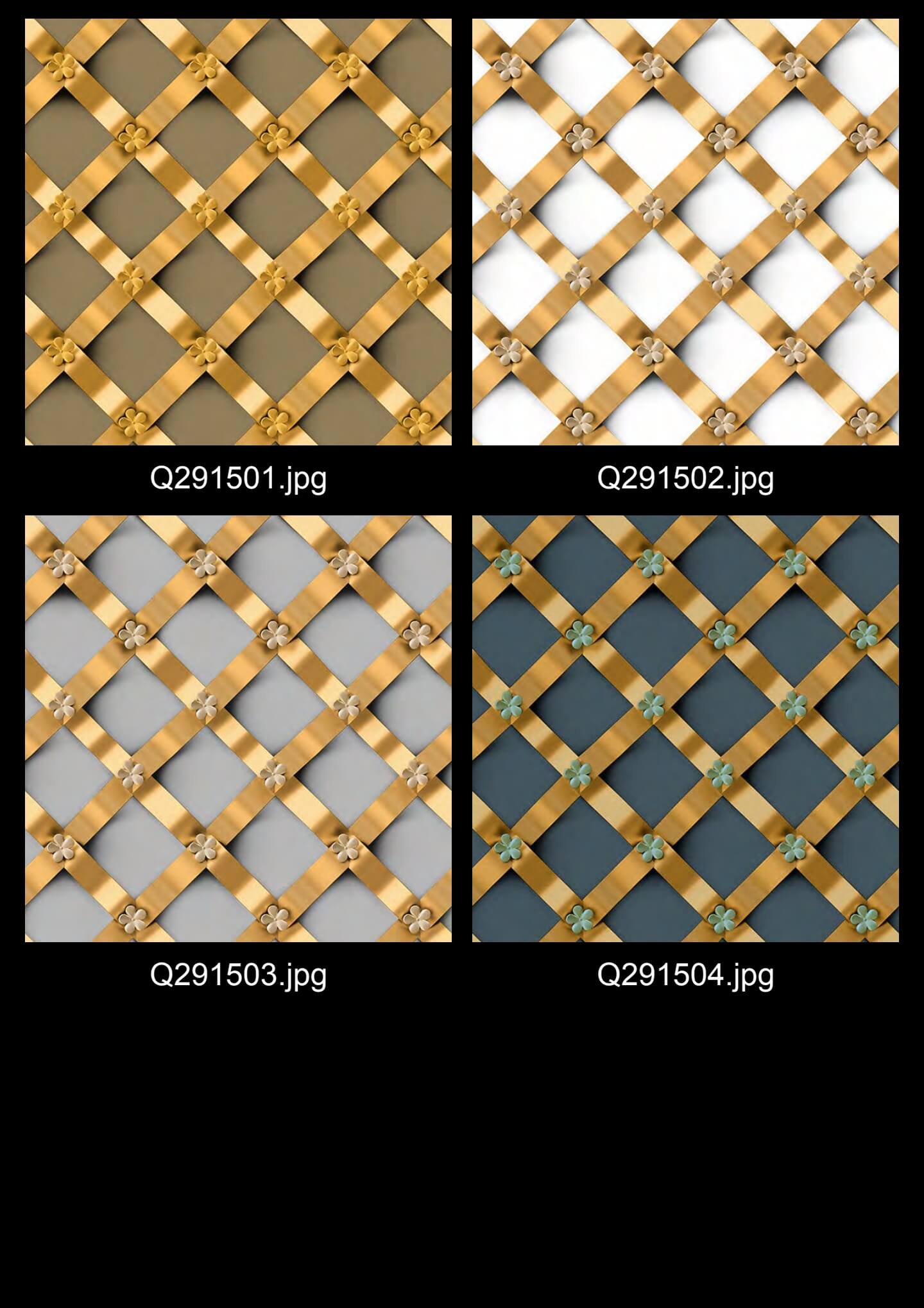 3D Geometric Graphic Wallpaper in BlueTealBeige (12)