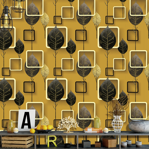 Decorative Project Wallpaper for Interior