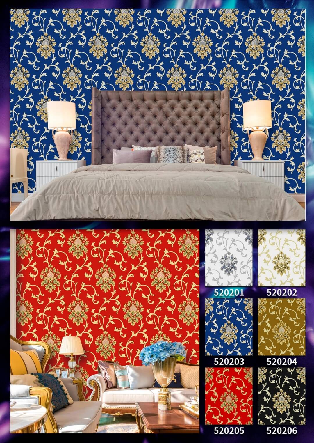 Luxury 3d Wallpaper Hot Sale Online Wallpaper Store (12)