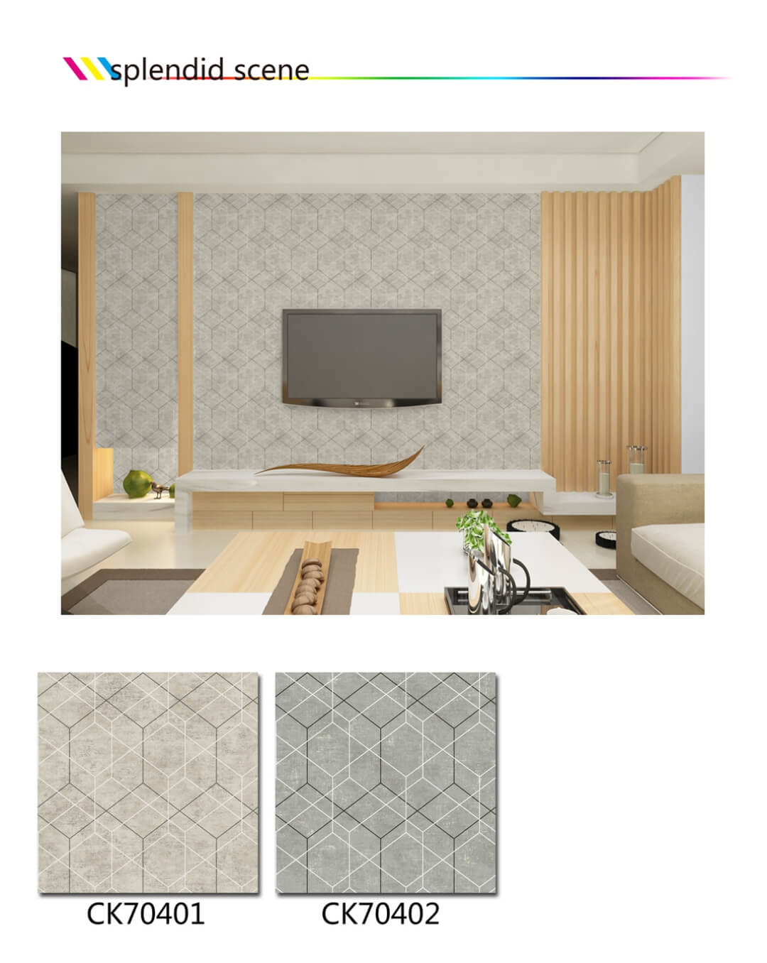 New Design Stylish Wallpaper at Low Price for Home (8)