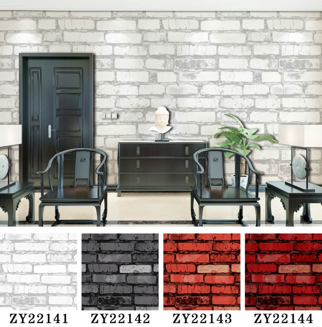 3d Brick Wall Wallpaper Home Decoration 3d Stone Wallpaper (3)