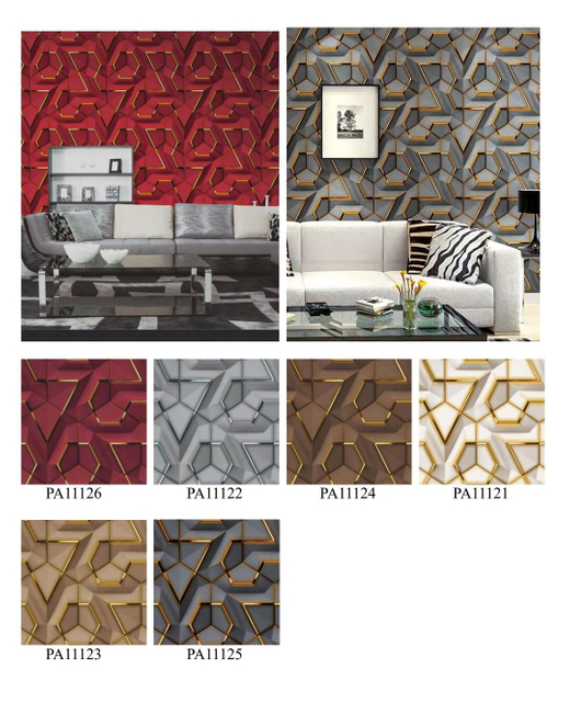 Guangzhou Pvc 3d Wallpaper Factory