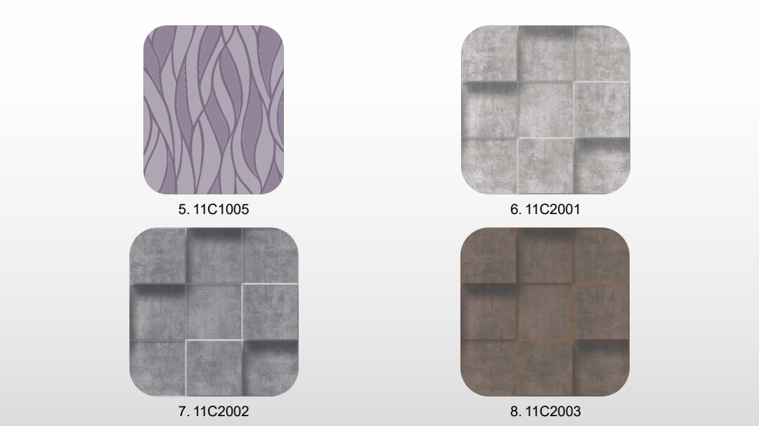 3D Abstract Geometric Foam Suede Wallpapers (15)