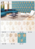 Commercial Household Usage PVC Waterproof Wallpaper