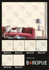 Beijing Luxury Home Decoration 3d Modern Vinyl Wallpaper