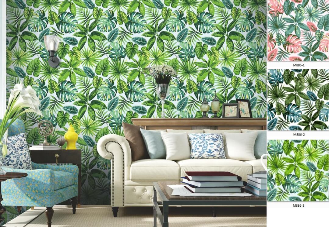 Top Quality 3d Geometric Pvc Wallpaper for Home Decor at Factory Price (8)