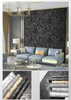 3D Metallic Wallpaper Wallcoverings For Home Hotel Wall Decoration