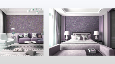 1.06m New Design Embossed Marble Pattern Pvc Wallpaper for Home Decoration