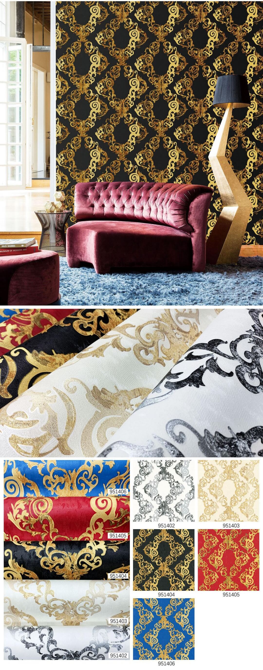 3D Wallpaper for home decoration (1)