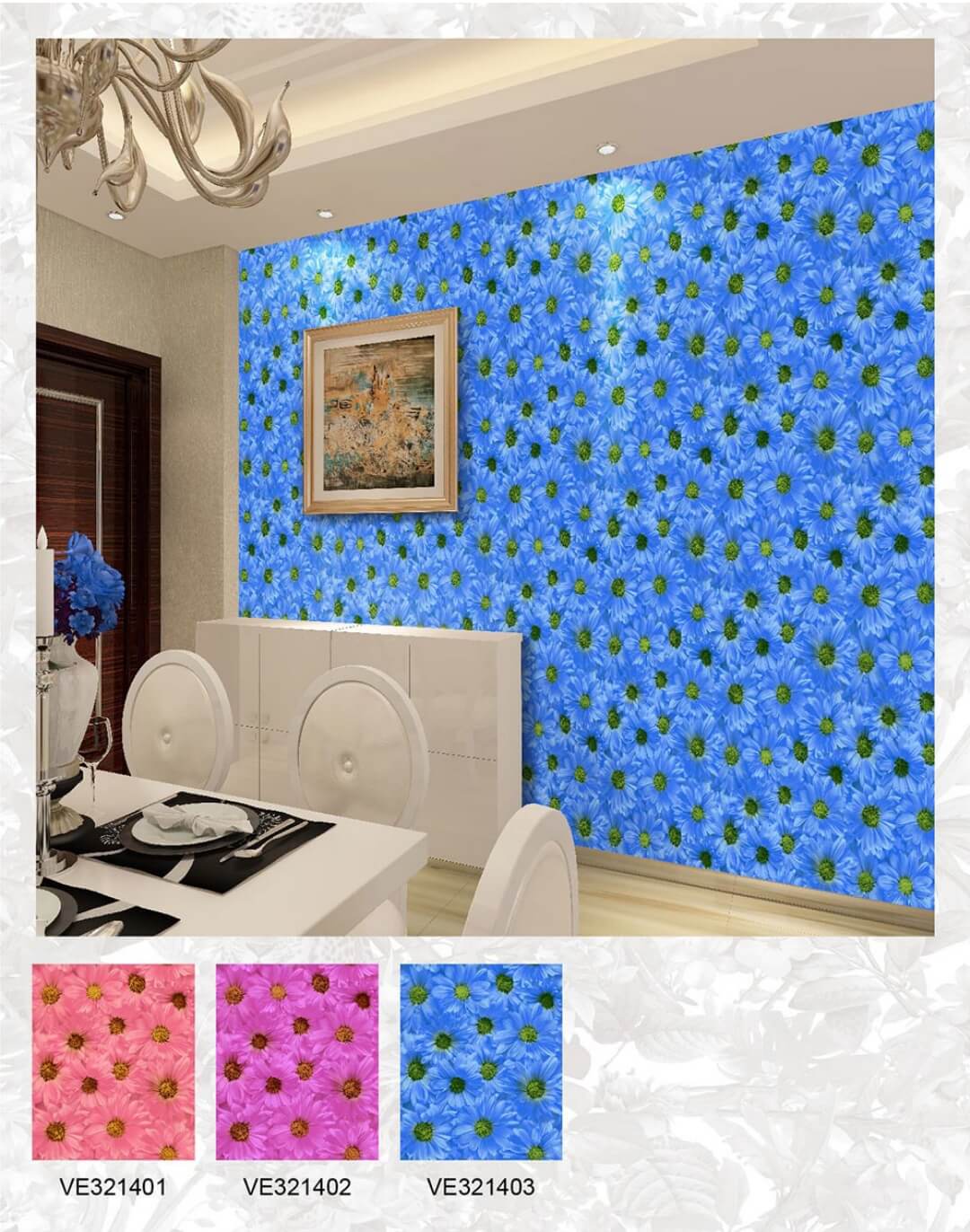 Wholesale Room Wall Paper for Interior Decoration (11)