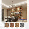 Fashion 3d Nature Flowers Tree Wallpaper for Wall