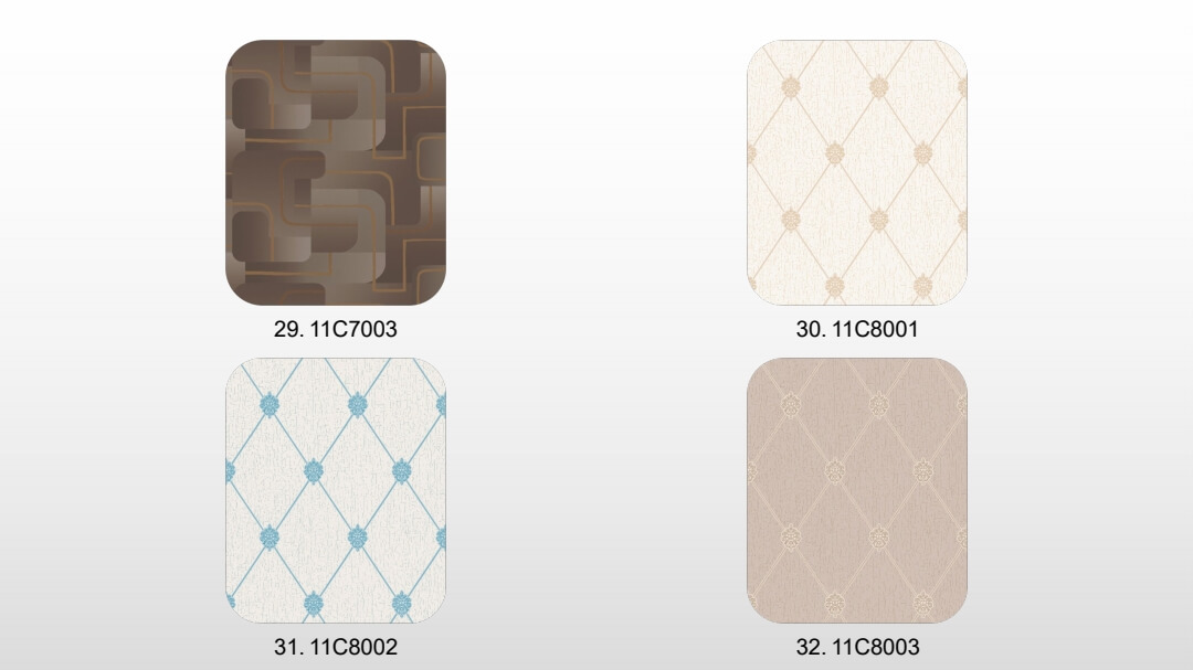 3D Abstract Geometric Foam Suede Wallpapers (8)