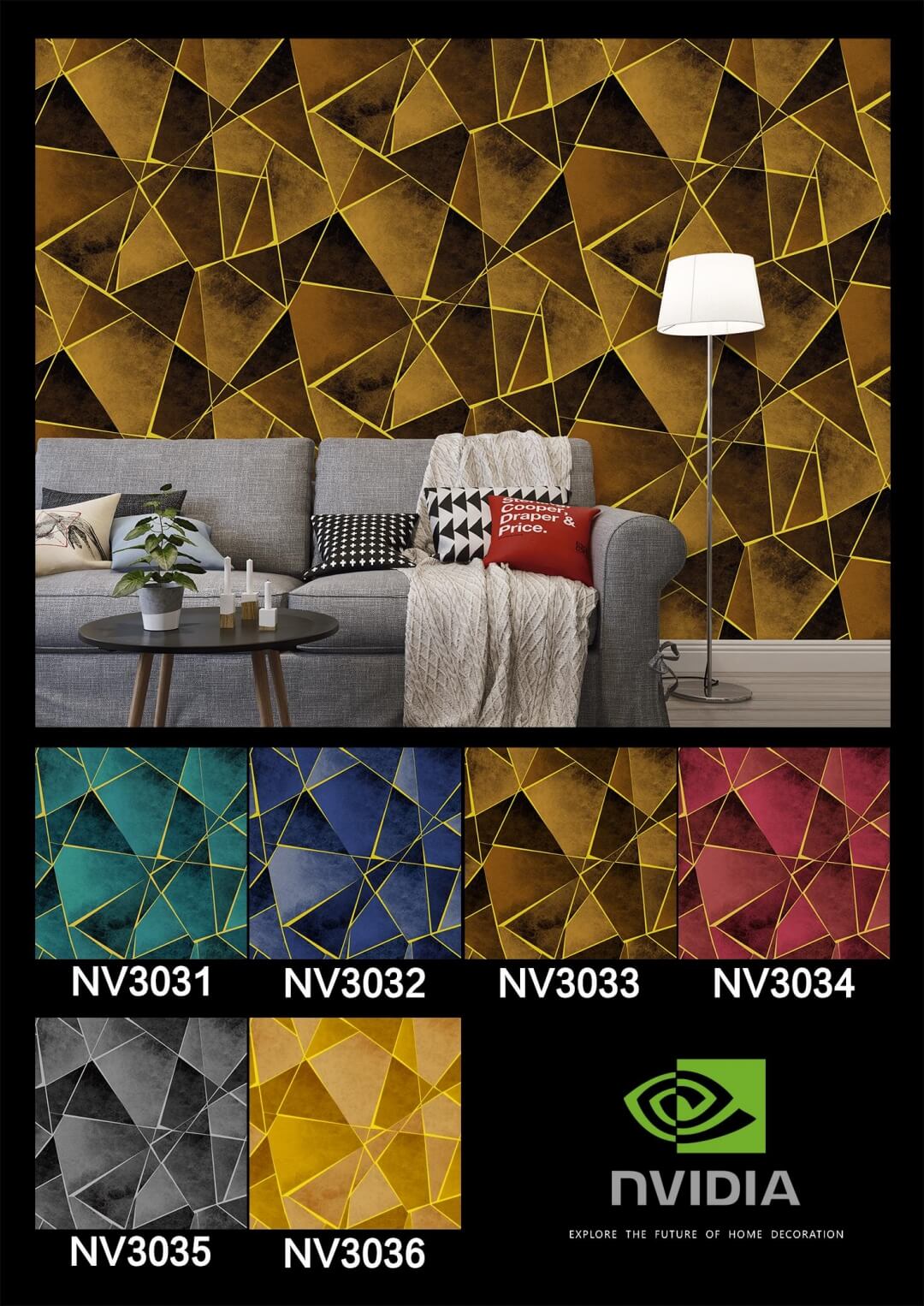 3D Waterproof Home Wallpaper at Lowest Price (11)