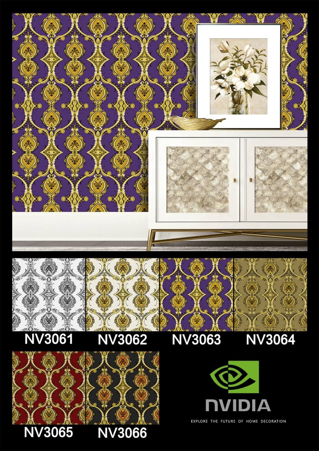 3D Waterproof Home Wallpaper at Lowest Price (7)