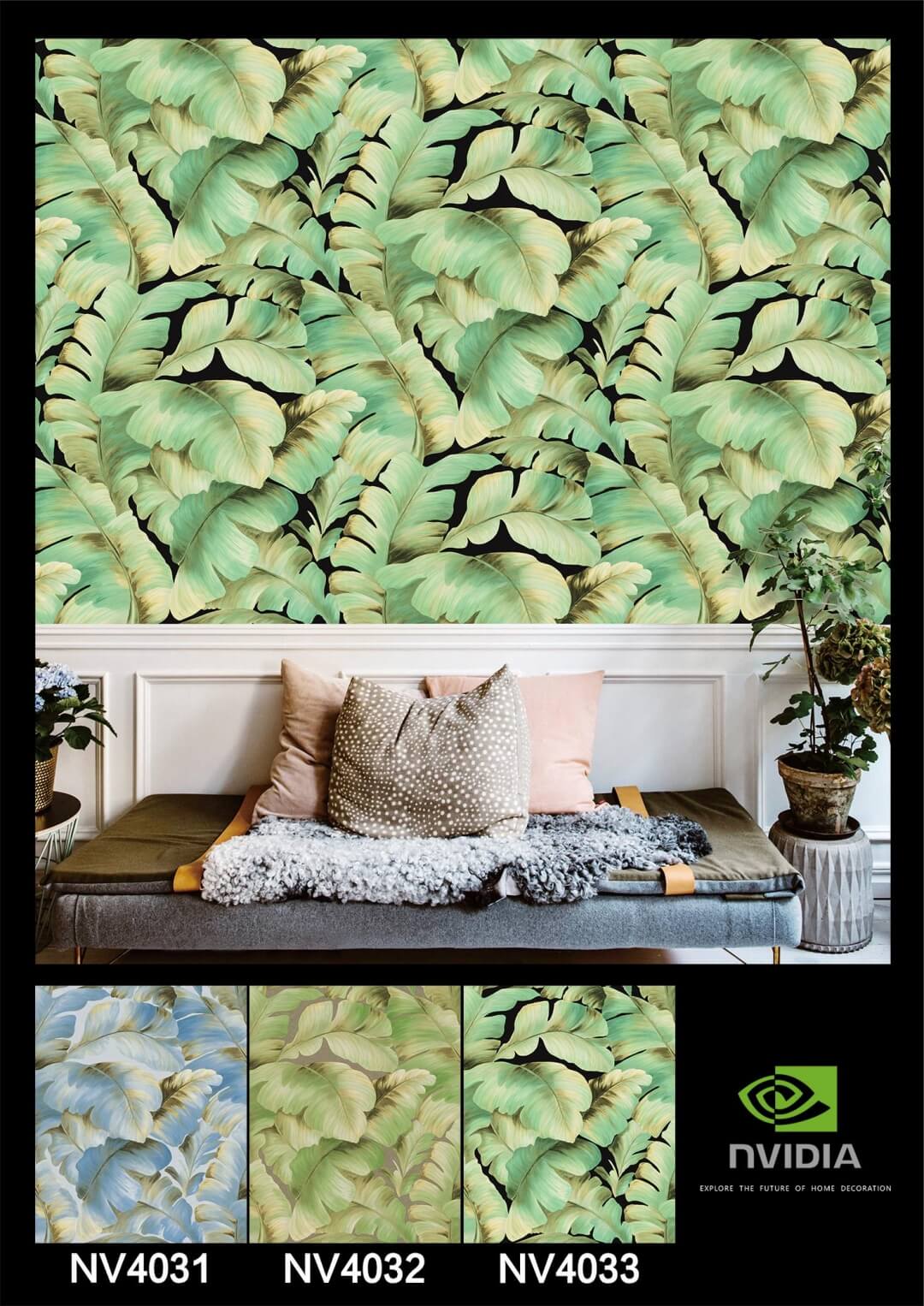 3D Waterproof Home Wallpaper at Lowest Price (4)