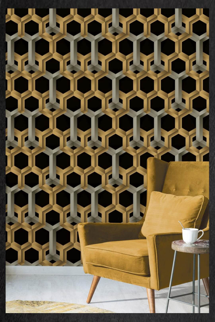 Import German Wallpaper for Bar