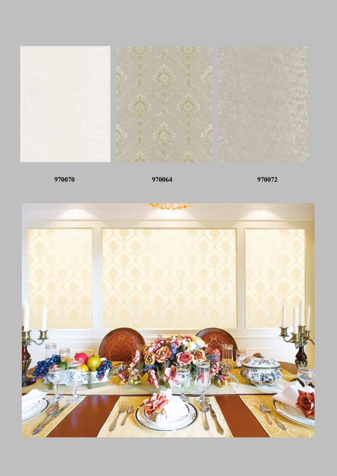 Wallpaper Suppliers China Textured Damask Wallpaper (10)