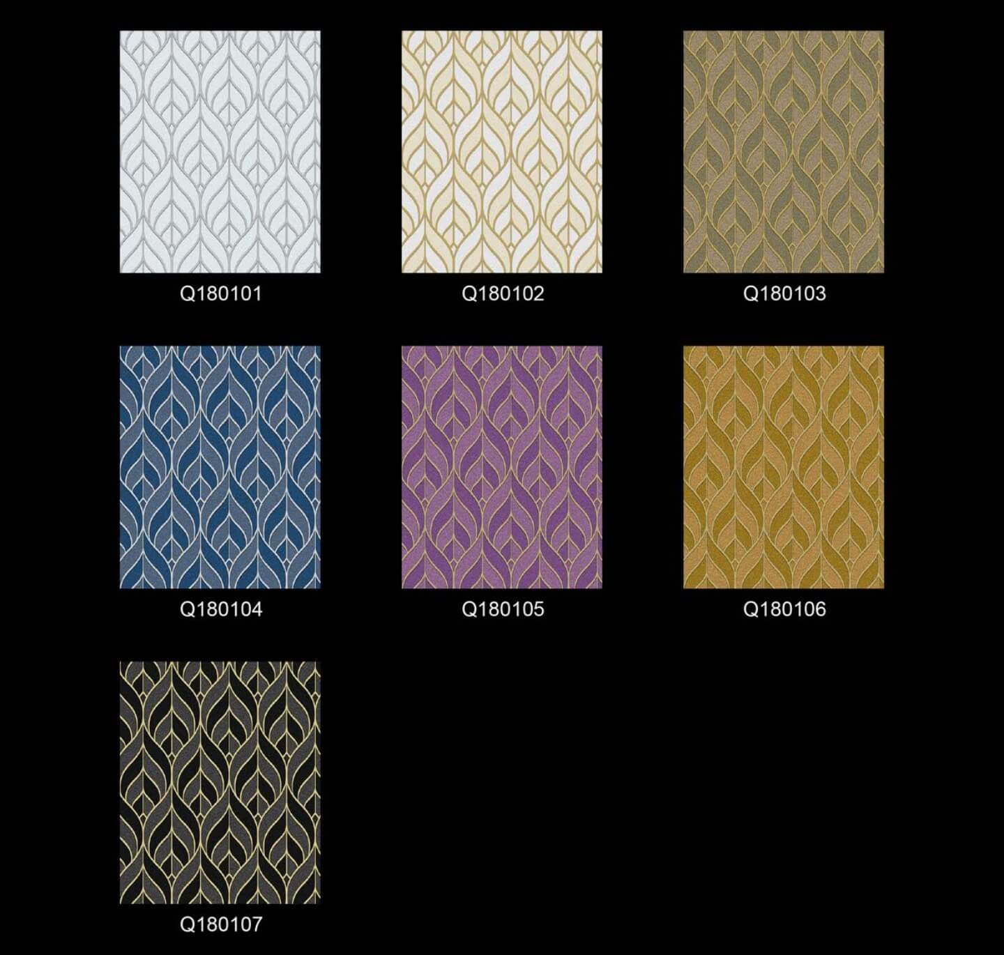 3D PVC Home Wallpaper with Fashion Design (15)