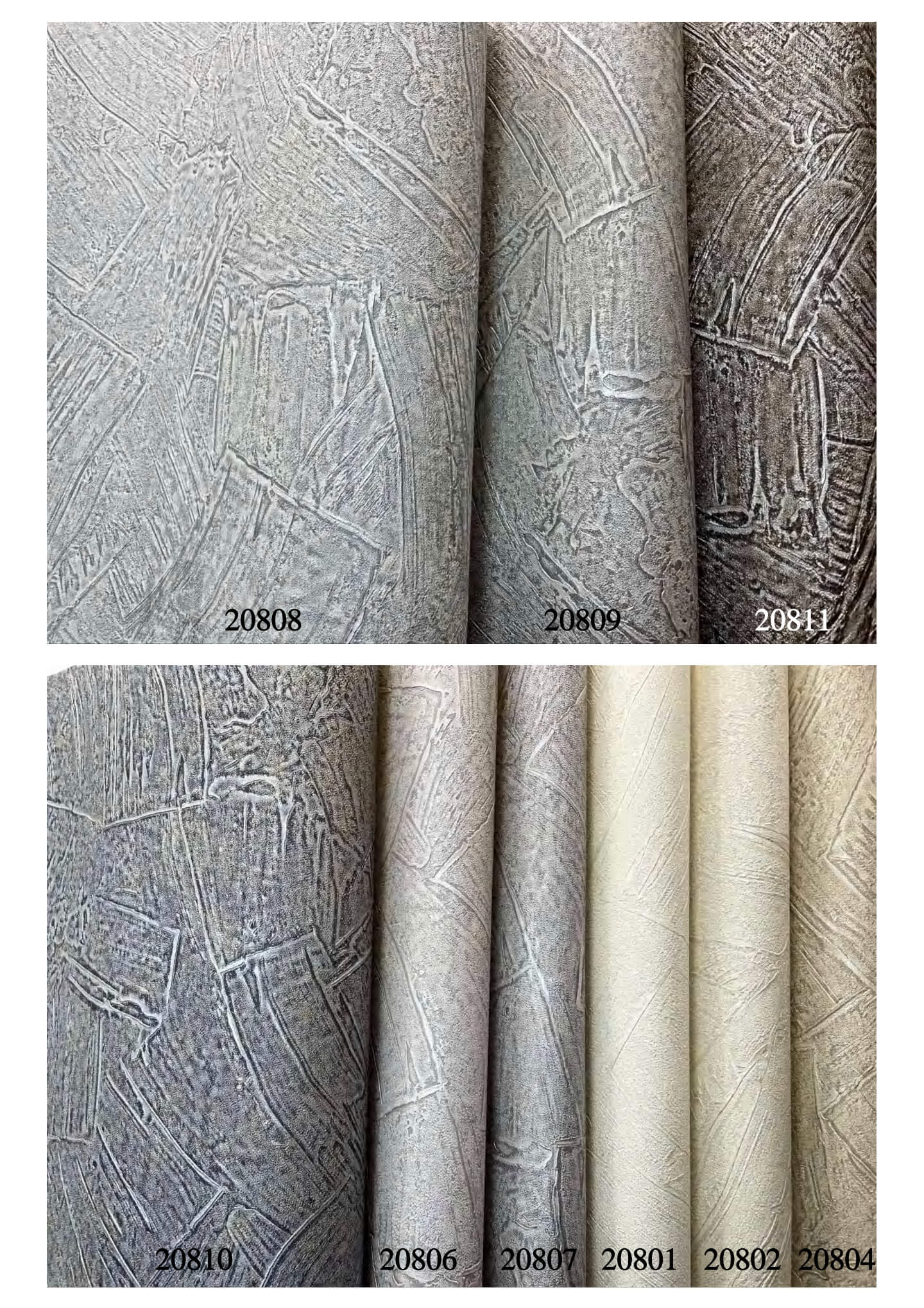 3D Effect Paper Stripe Pattern Cream Beige Wallpaper Faux Effect Textured (8)