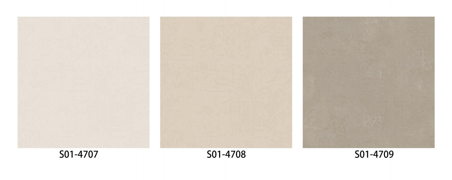 Patina Concrete Effect wallpaper in teal & ochre (14)