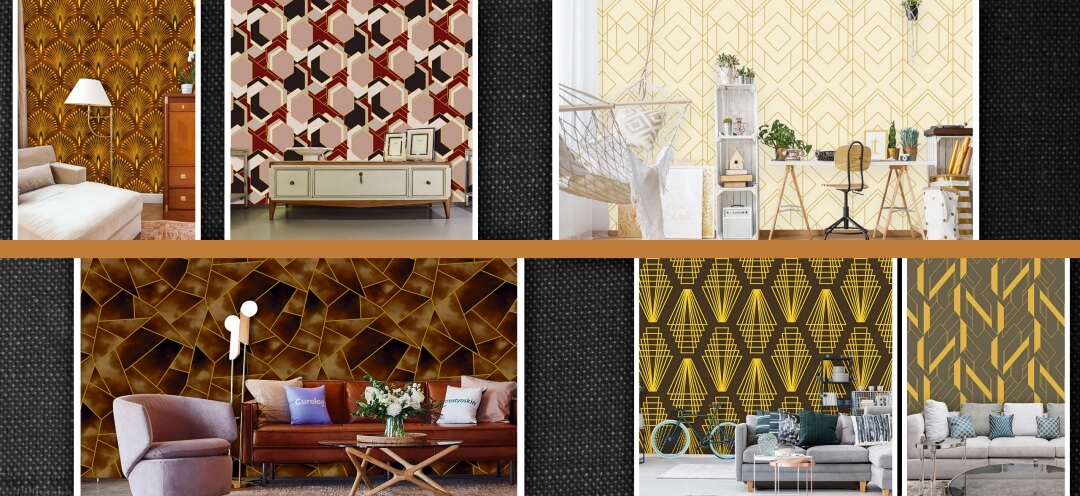 3d Textured Modern Wallpaper for Hotel (17)