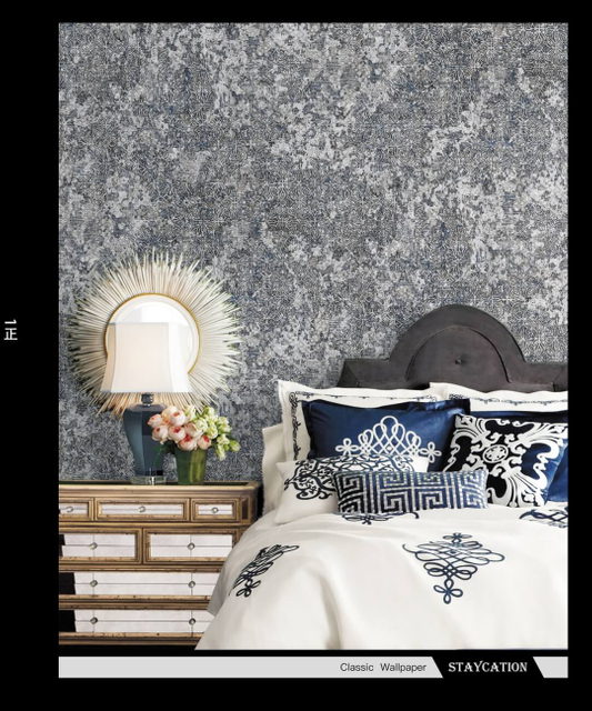 Designs Custom Vinyl Popular Home WallPaper for Home Decoration