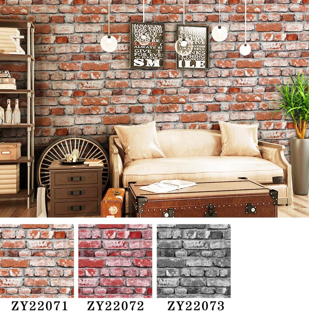 3d Brick Wall Wallpaper Home Decoration 3d Stone Wallpaper (10)