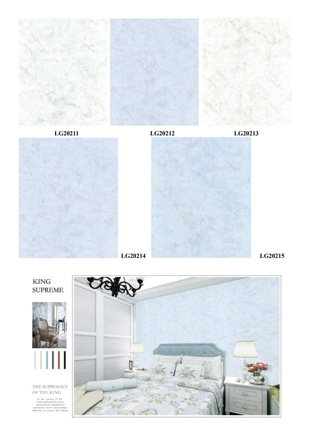 European Style Waterproof Pvc Non-woven Wallpaper (12)