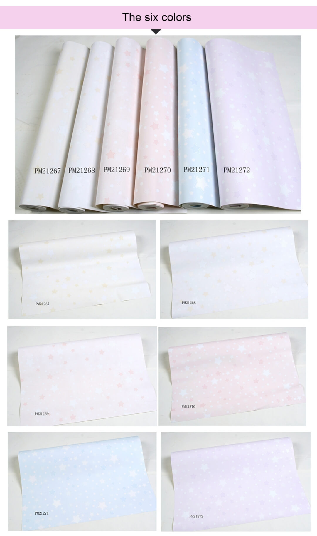 Affordable Pink Childrens Wallpaper From China Wallpaper Factory (5)