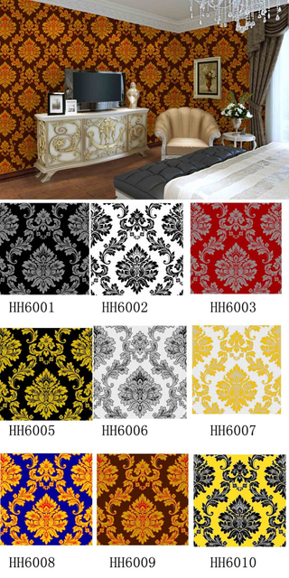 Royal Wallpaper Design From German