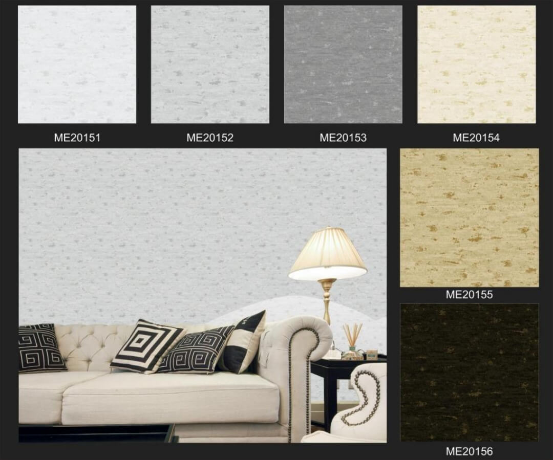 3d Geometric Wallpaper with Sprinkle Gold (2)
