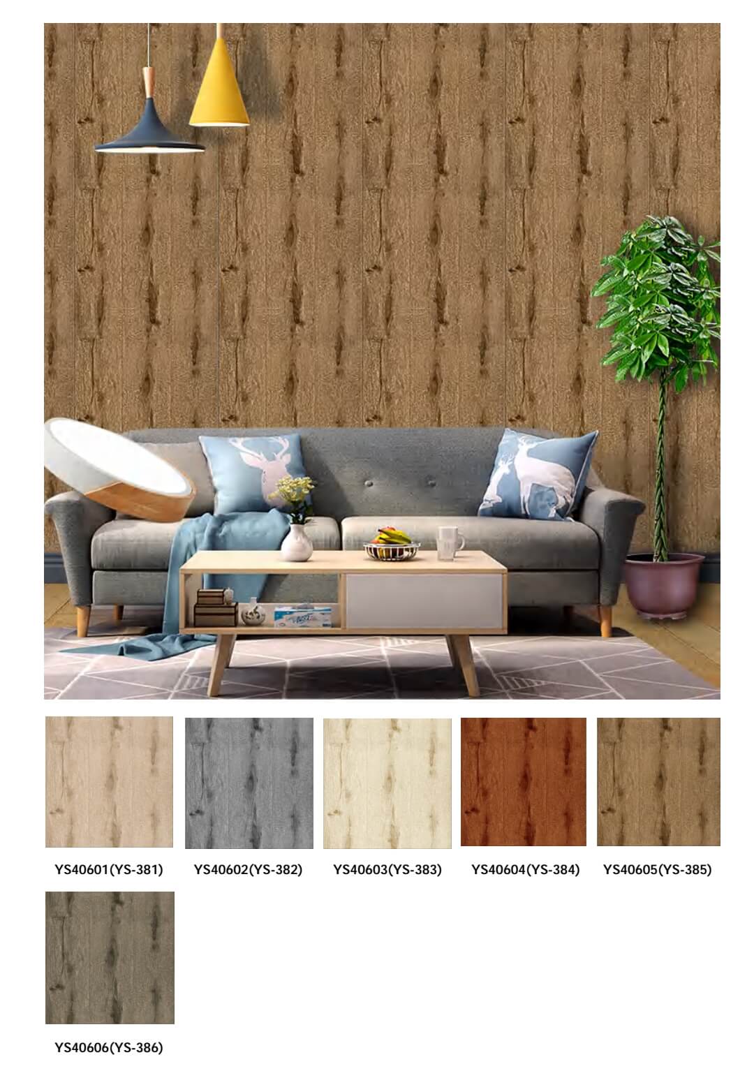 3d Textured Brick Effect Vinyl Wallpaper for Interior (23)